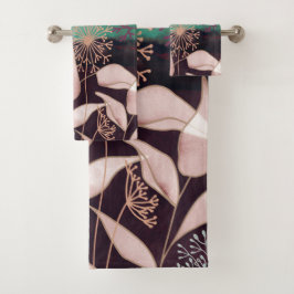 Fantastische Landschaft Badhandtuch Set