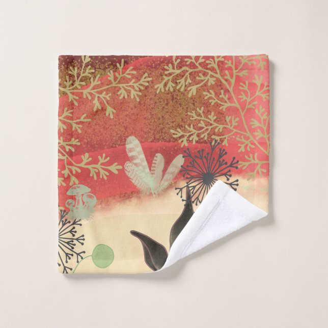 Fantastische Landschaft Waschlappen (Waschlappen)