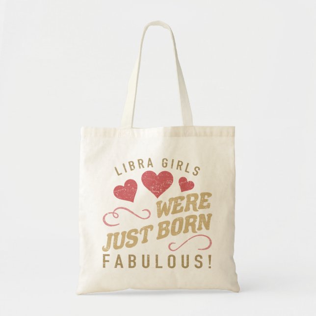 Fantastische Libra für Frauen Tragetasche (Vorne)