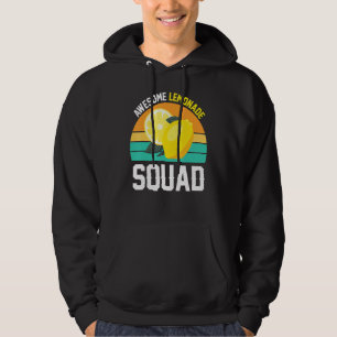 Fantastische Limonaden-Mannschaft Zitronenfrucht S Hoodie