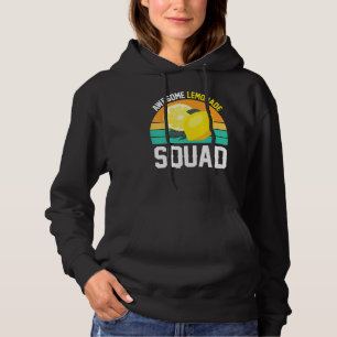 Fantastische Limonaden-Mannschaft Zitronenfrucht S Hoodie