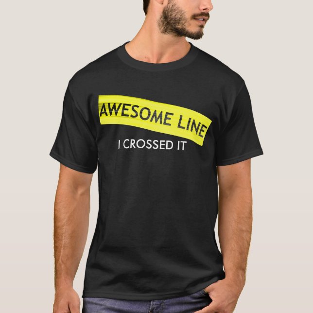 Fantastische Linie T-Shirt (Vorderseite)