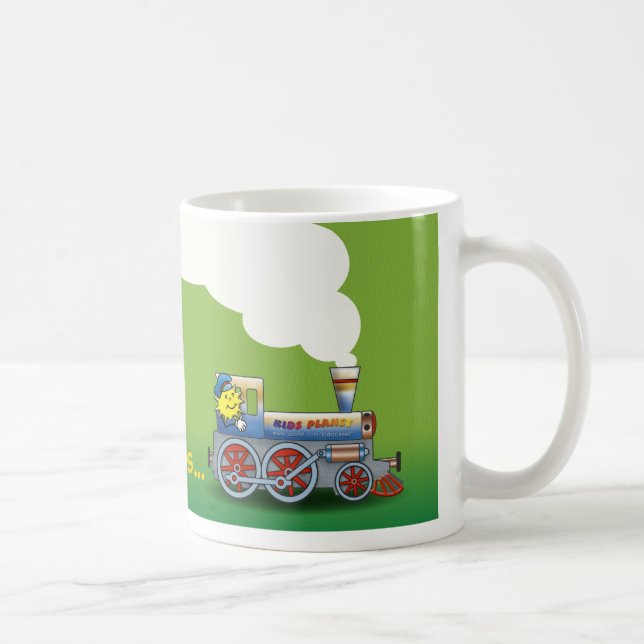 Fantastische Lokomotive - Tasse (Rechts)
