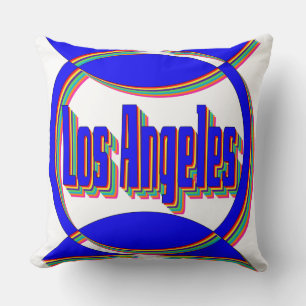 Fantastische Los Angeles 2 Kissen
