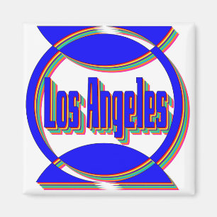 Fantastische Los Angeles 2 Magnet