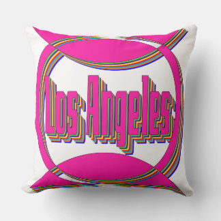 Fantastische Los Angeles 3 Pillow Kissen