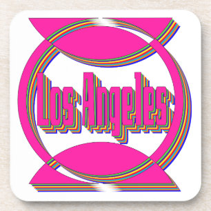 Fantastische Los Angeles 3 Untersetzer