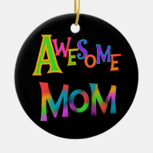 Fantastische Mama-T - Shirts und Geschenke Keramikornament