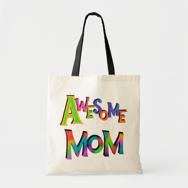 Fantastische Mama-T - Shirts und Geschenke Tragetasche (Vorne)