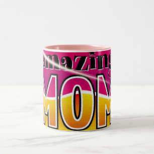 Fantastische Mama-Tasse Zweifarbige Tasse