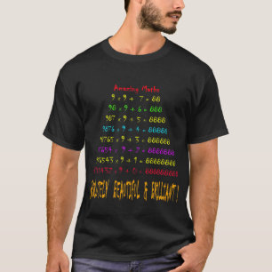 Fantastische Mathe-Reihe 3 T-Shirt