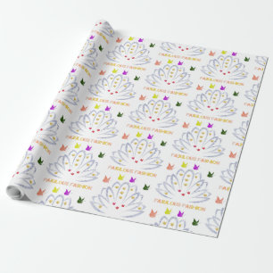 fantastische Mode Geschenkpapier