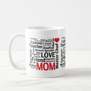 Fantastische Multi-begabte SuperMama der Mutter Kaffeetasse