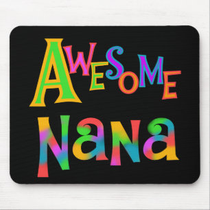 Fantastische Nana-T - Shirts und -geschenke Mousepad