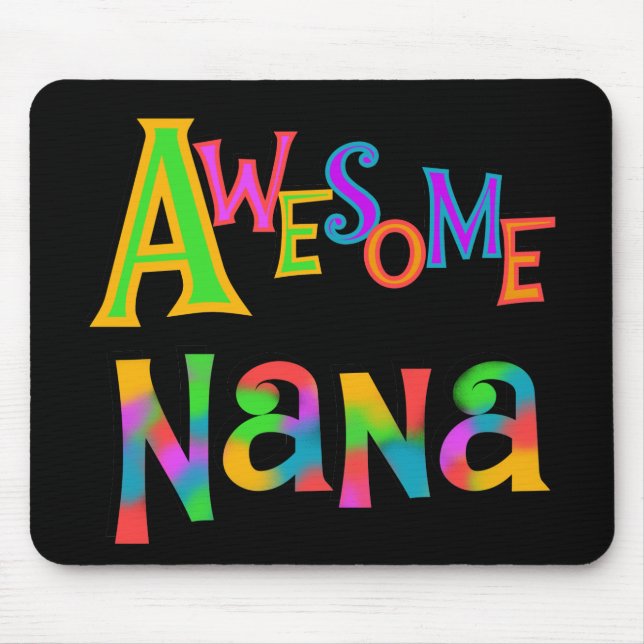 Fantastische Nana-T - Shirts und -geschenke Mousepad (Vorne)