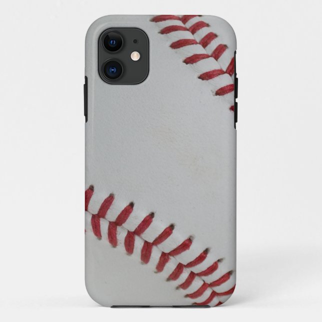 Fantastische Neigung des Baseballs perfekt Case-Mate iPhone Hülle (Rückseite)
