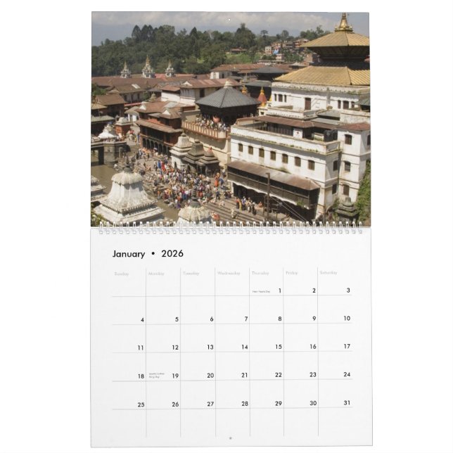 Fantastische Orte des Weltkalenders 2012 Kalender (Jan 2026)