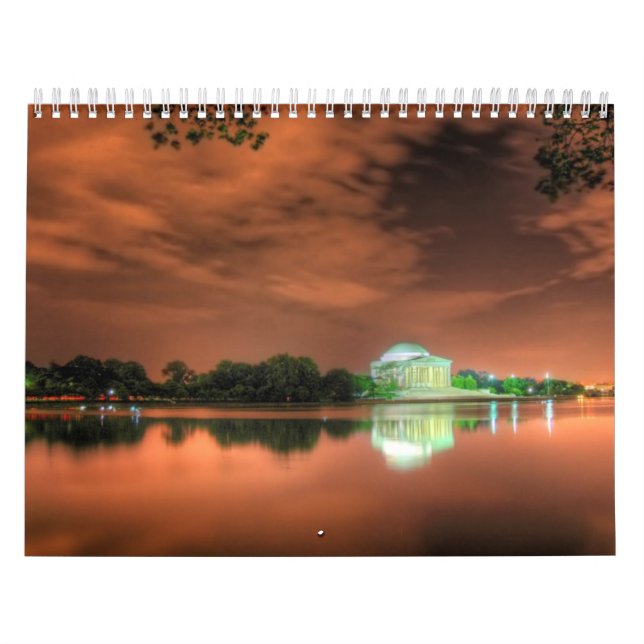 Fantastische Orte und Lanscapes der Welt Kalender (Titelbild)