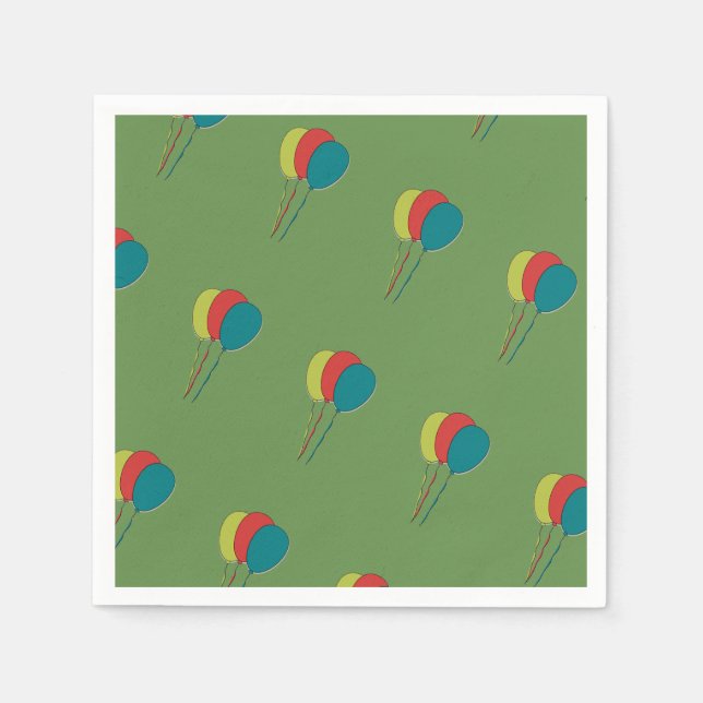 Fantastische Papierservietten für Ihr Party! (Vorderseite)