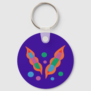 Fantastische Peapods Schlüsselanhänger