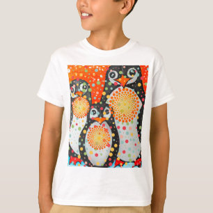Fantastische Pinguine T-Shirt