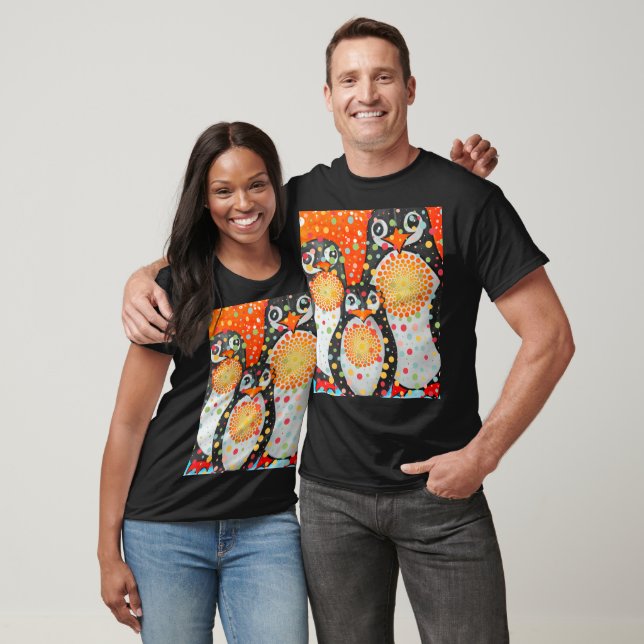 Fantastische Pinguine T-Shirt (Unisex)