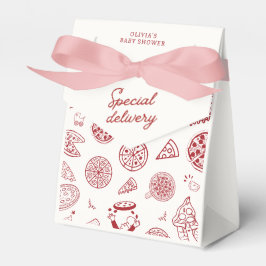 Fantastische Pizzeria Baby Dusche Geschenkschachtel