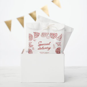 Fantastische Pizzeria Baby Dusche Geschenktütchen