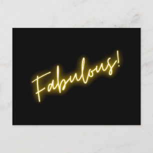 Fantastische Postkarte