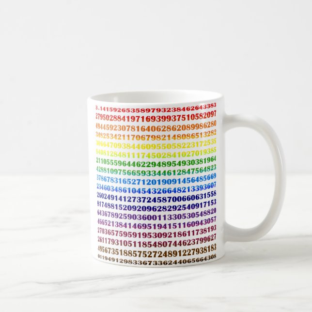 Fantastische Regenbogen-PU-Tasse!! Kaffeetasse (Rechts)