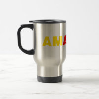 Fantastische Rennen-Reise-Tasse