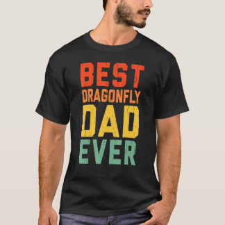 Fantastische Retro Edition des Dragonfly T-Shirt
