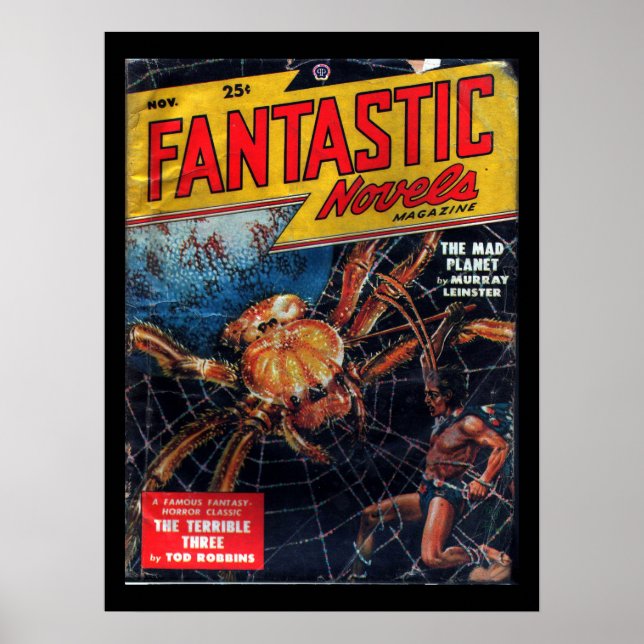 Fantastische Romane - 1948.114_Pulp Art Poster (Vorne)