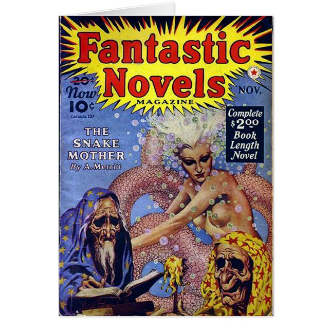 Fantastische Romane 2 (Vorne)