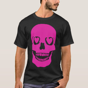 Fantastische rosa Herz Augen T-Shirt