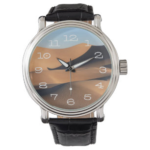Fantastische Schatten der Wüste Armbanduhr