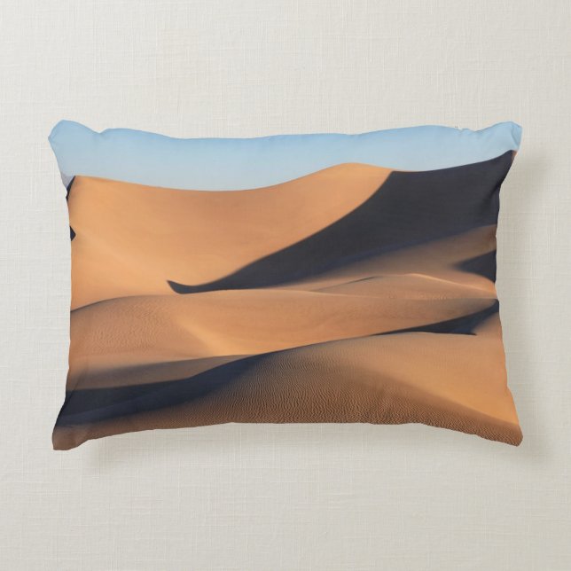 Fantastische Schatten der Wüste Dekokissen (Vorderseite)