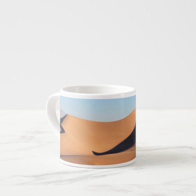 Fantastische Schatten der Wüste Espressotasse (Vorderseite Links)