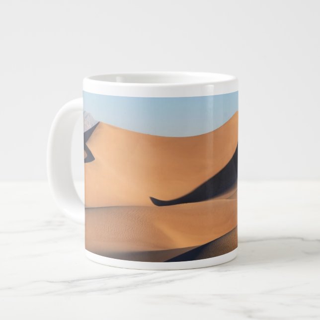 Fantastische Schatten der Wüste Jumbo-Tasse (Vorderseite Links)