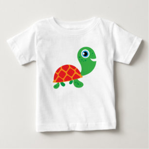 Fantastische Schildkröte Baby T-shirt