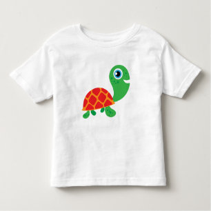Fantastische Schildkröte Kleinkind T-shirt