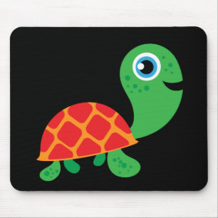 Fantastische Schildkröte Mousepad