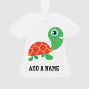 Fantastische Schildkröte Ornament