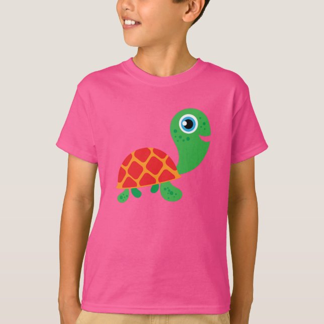 Fantastische Schildkröte T-Shirt (Vorderseite)