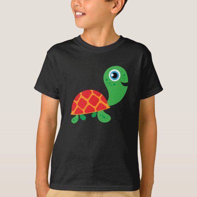 Fantastische Schildkröte T-Shirt (Vorderseite)