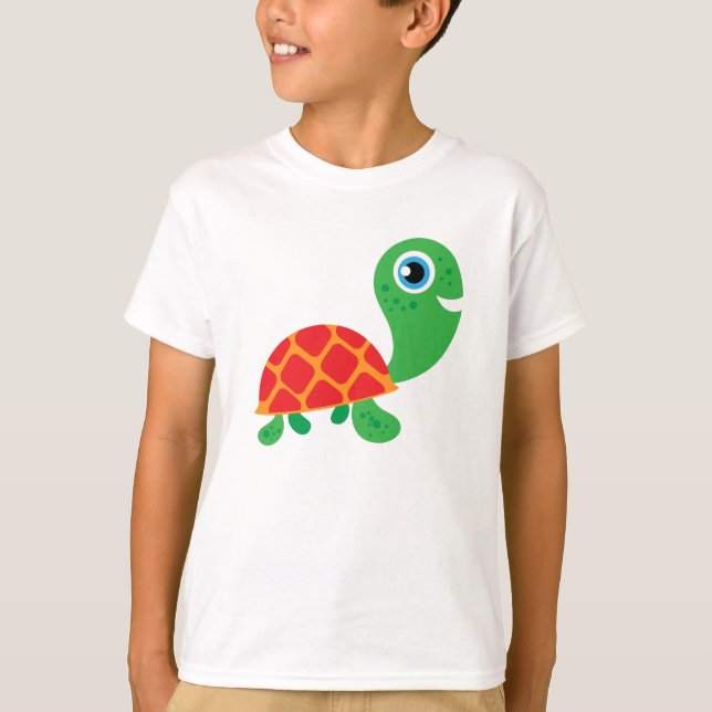 Fantastische Schildkröte T-Shirt (Vorderseite)