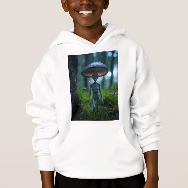 "Fantastische Schönheit: Das ultralistische Saga v Hoodie (Vorderseite)