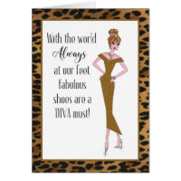 Fantastische Schuhe sind ein Diva Muss!