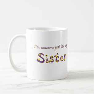 Fantastische Schwester Tasse