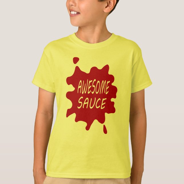 Fantastische Soße T-Shirt (Vorderseite)